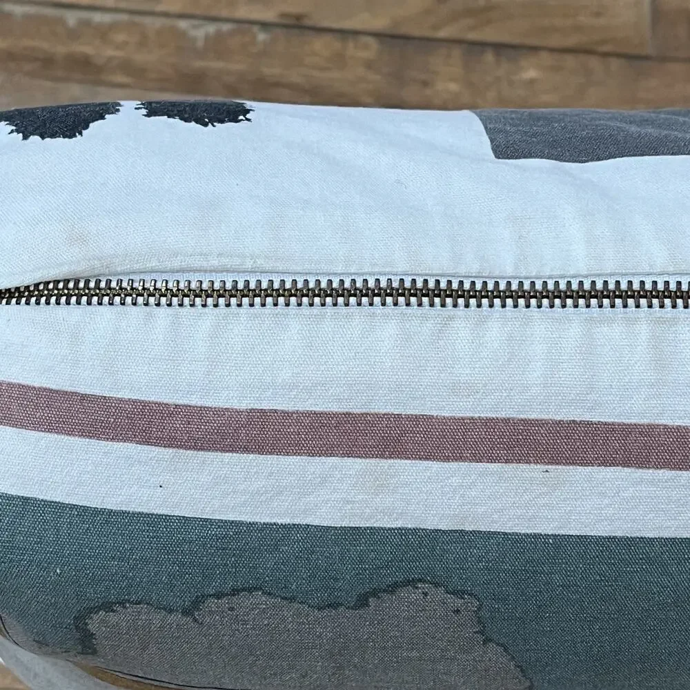 Ferm Living Boho Decorative Pillow Organic Cotton 21